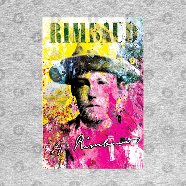 Arthur Rimbaud by Exile Kings 